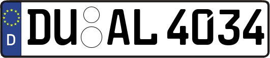 DU-AL4034