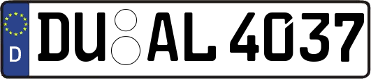 DU-AL4037