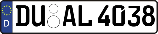 DU-AL4038