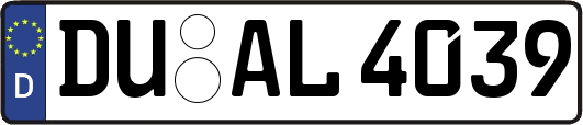DU-AL4039