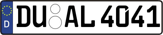 DU-AL4041