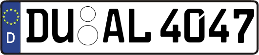 DU-AL4047