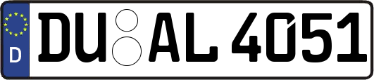 DU-AL4051