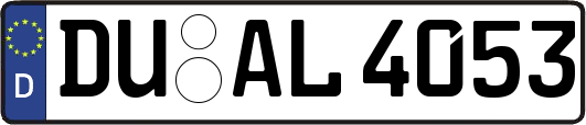 DU-AL4053