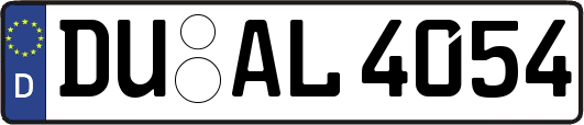 DU-AL4054