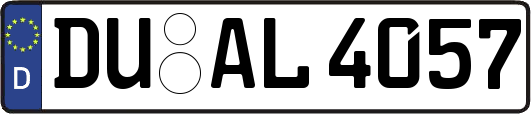 DU-AL4057