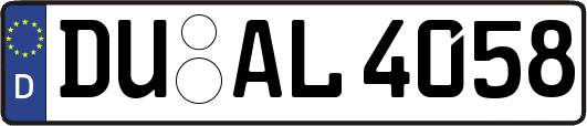DU-AL4058