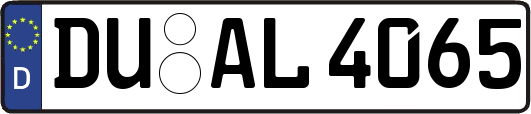 DU-AL4065