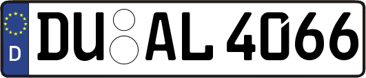 DU-AL4066