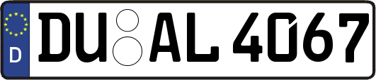 DU-AL4067