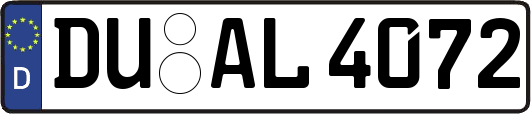 DU-AL4072
