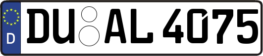 DU-AL4075