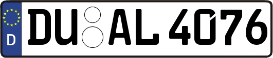 DU-AL4076