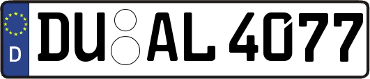DU-AL4077