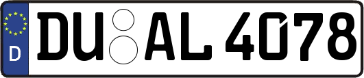 DU-AL4078