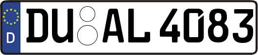 DU-AL4083