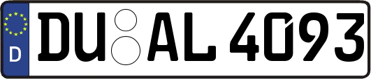 DU-AL4093