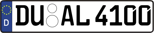 DU-AL4100