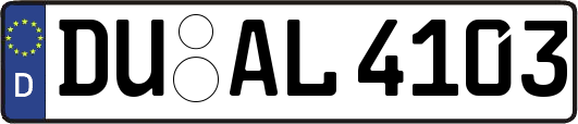 DU-AL4103