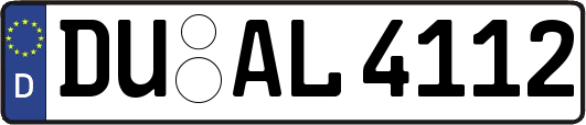 DU-AL4112