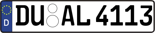 DU-AL4113