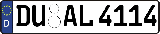DU-AL4114