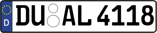DU-AL4118