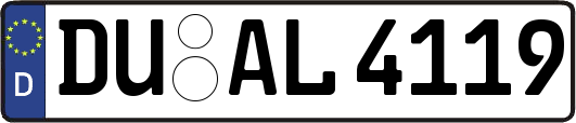 DU-AL4119