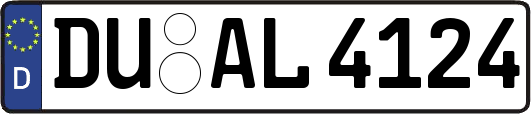 DU-AL4124