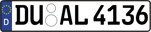 DU-AL4136