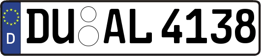 DU-AL4138