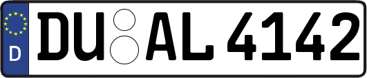 DU-AL4142