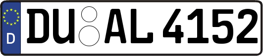 DU-AL4152