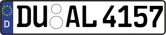 DU-AL4157