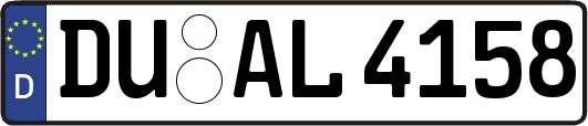 DU-AL4158