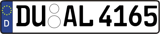 DU-AL4165