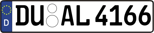 DU-AL4166