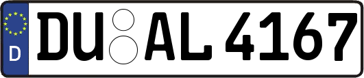 DU-AL4167