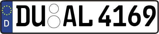 DU-AL4169