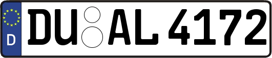 DU-AL4172