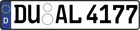DU-AL4177