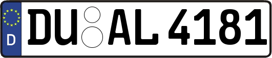 DU-AL4181