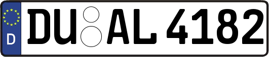 DU-AL4182