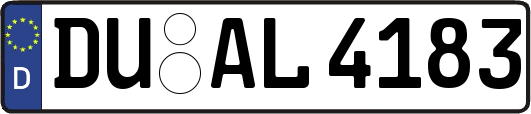 DU-AL4183