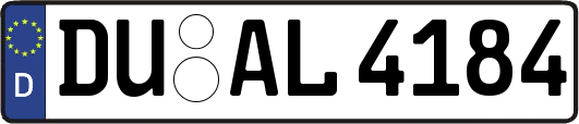 DU-AL4184
