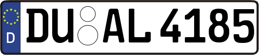 DU-AL4185