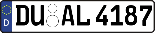 DU-AL4187