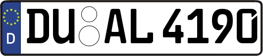 DU-AL4190