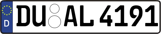 DU-AL4191