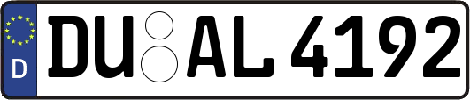 DU-AL4192